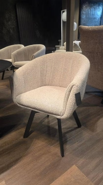 Eetkamerstoelen Moods - 6 stuks, Ophalen, Overige kleuren, Nieuw, Stof