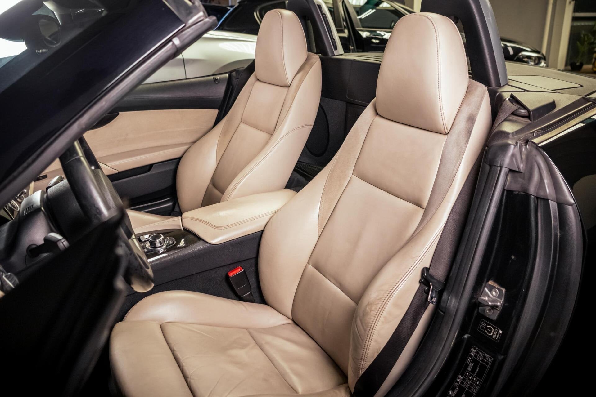 BMW Z4 Roadster sDrive23i M-Sport|6-Cil Handbak|Memory|HiFi, Auto's, Euro 5, Gebruikt, 2497 cc, Cabriolet