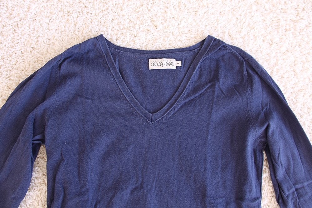 Sissy-Boy Jurkje2 (M) - 39 € 15,-, Kleding | Dames, Maat 38/40 (M), Blauw, Sissy-Boy, Ophalen of Verzenden
