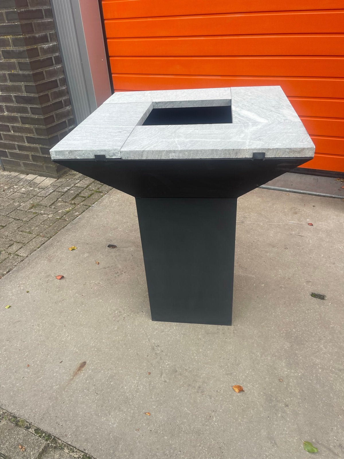 Mooie Barbecue vuurschaal  met speksteen, Tuin en Terras, Ophalen of Verzenden, Nieuw
