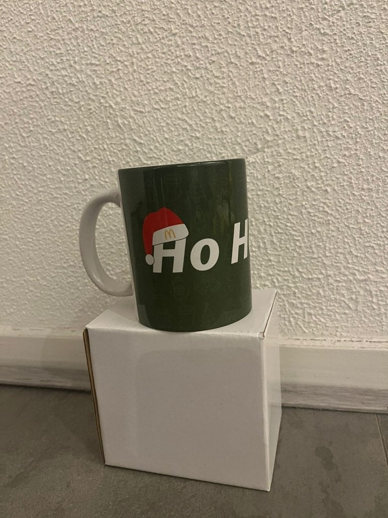 McDonald's Kerst Mok, Ophalen of Verzenden, Nieuw