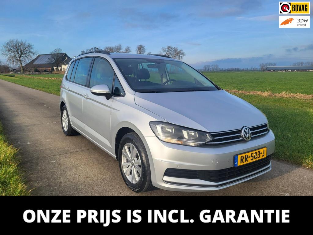 Volkswagen Touran 1.2 TSI navi trekhaak dec-2015, Auto's, Volkswagen, Bedrijf, Te koop, Touran, ABS, Airbags, Airconditioning