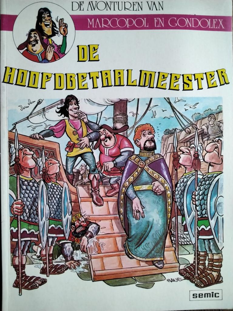 De avonturen van Marco polo en gondolex, Boeken, Meerdere stripboeken, Ophalen of Verzenden