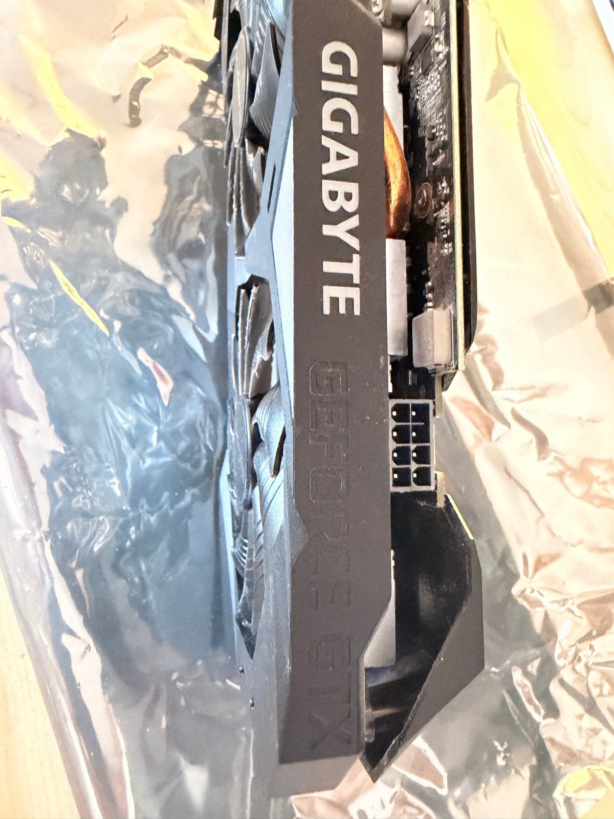 Gigabyte GeForce GTX 1660 TI OC 6G Videokaart, Computers en Software, Videokaarten, PCI-Express 3, Gebruikt, GDDR6, Ophalen of Verzenden