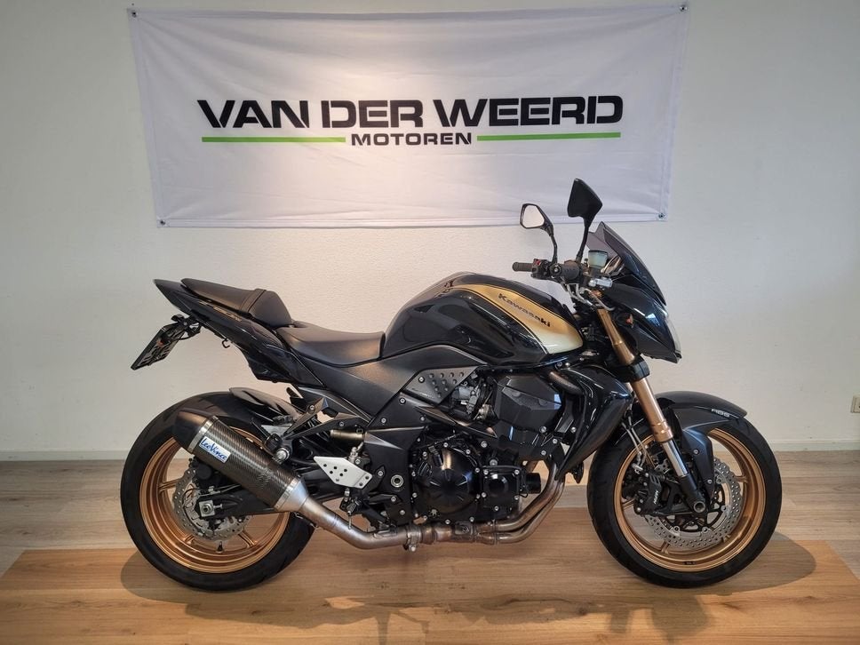 KAWASAKI Z 750 R ABS (bj 2013), 4 cilinders, Motorrijbewijs A, Bedrijf, Onbekend
