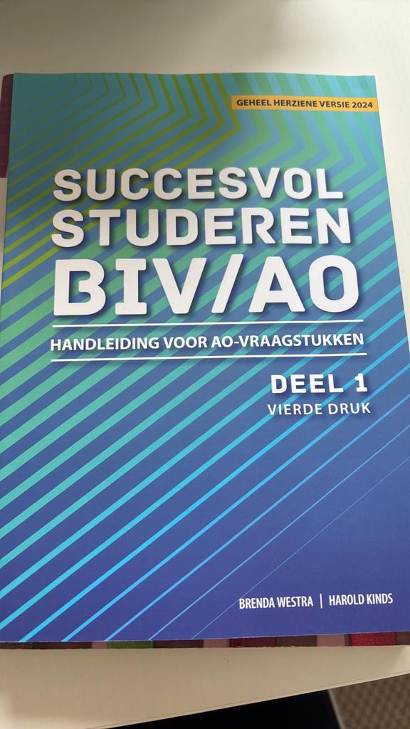 Brenda Westra - deel 1, Ophalen of Verzenden, Brenda Westra; Harold Kinds, Management, Zo goed als nieuw