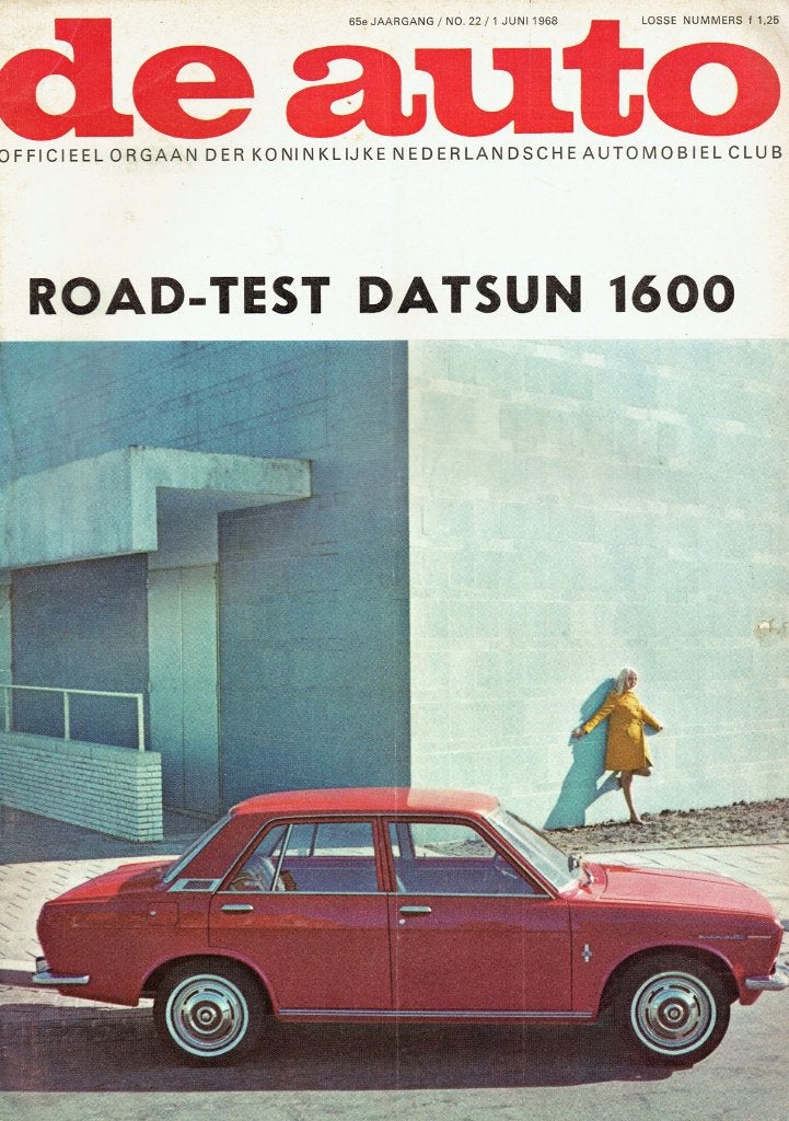De Auto 1968 nr. 22 (o.a. Datsun 1600 Deluxe), Verzenden, Gelezen, Algemeen