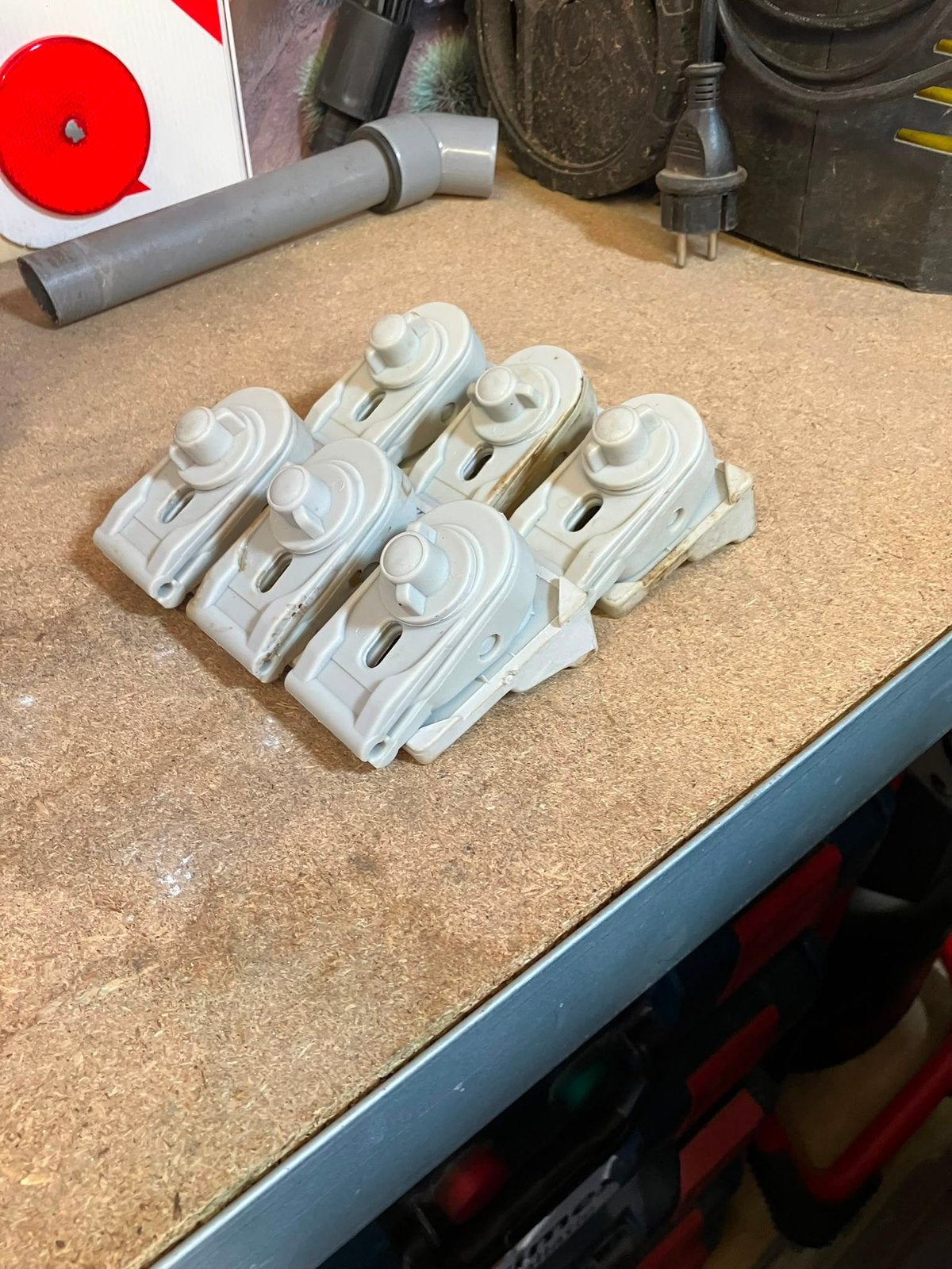 Klemmen voor de voortent af te stellen, Caravans en Kamperen, Caravan accessoires, Ophalen