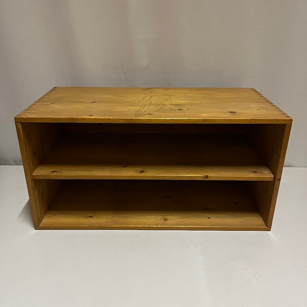 jaren 70 grenen kast Zweeds Noors Deens design, Huis en Inrichting, Kasten | Boekenkasten, Met plank(en), Gebruikt, Grenen kast