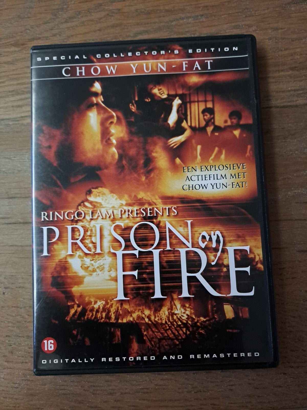 Prison on Fire (Chow Yun-Fat) - Special Collector's Edition, Vanaf 16 jaar, Nederlands, Actie, Ophalen of Verzenden