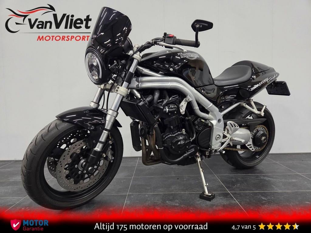 Inruilkoopje.! Zeer Mooie Triumph Speed Triple T509 885cc, Bedrijf, Onbekend, Onbekend, TRIUMPH