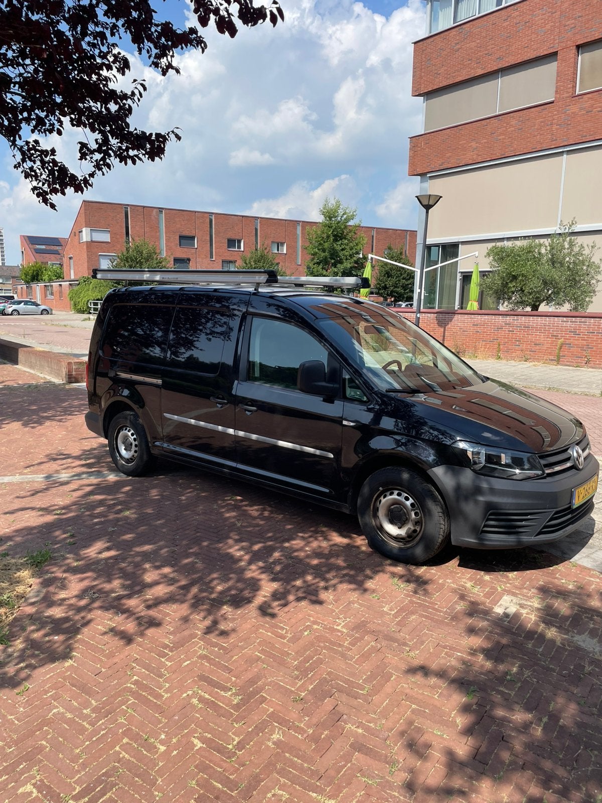 Volkswagen Caddy Maxi 2.0 TDI BMT L2h1 150pk 2018, Auto's, Euro 6, 4 cilinders, 150 pk, Volkswagen