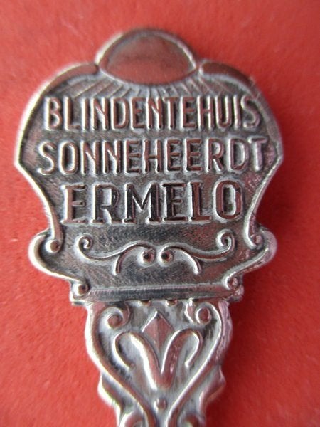 (A3462) Ermelo Blindentehuis Sonneheerdt, Ophalen of Verzenden, Gebruikt, Overige materialen, Bestek