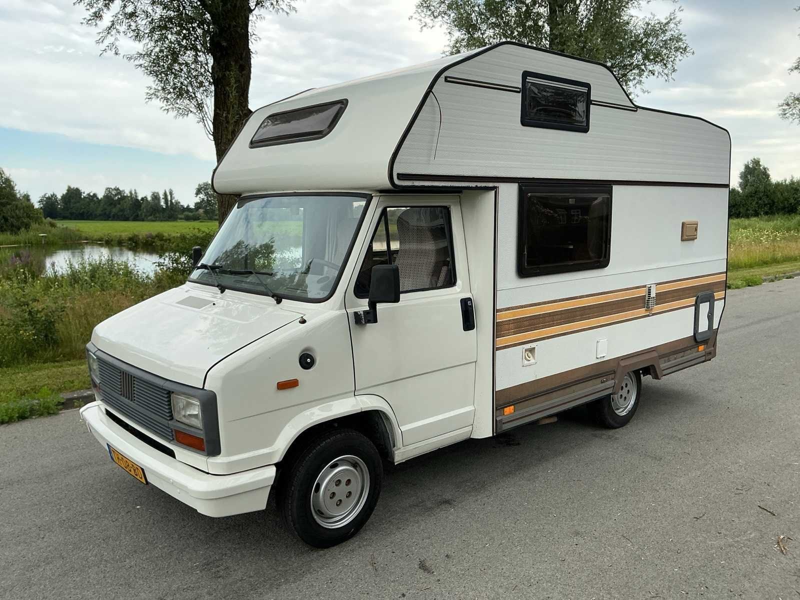 1988 - fiat 280 MA 4 KAMPEERAUTO Camper, Bedrijf, Benzine, Fiat