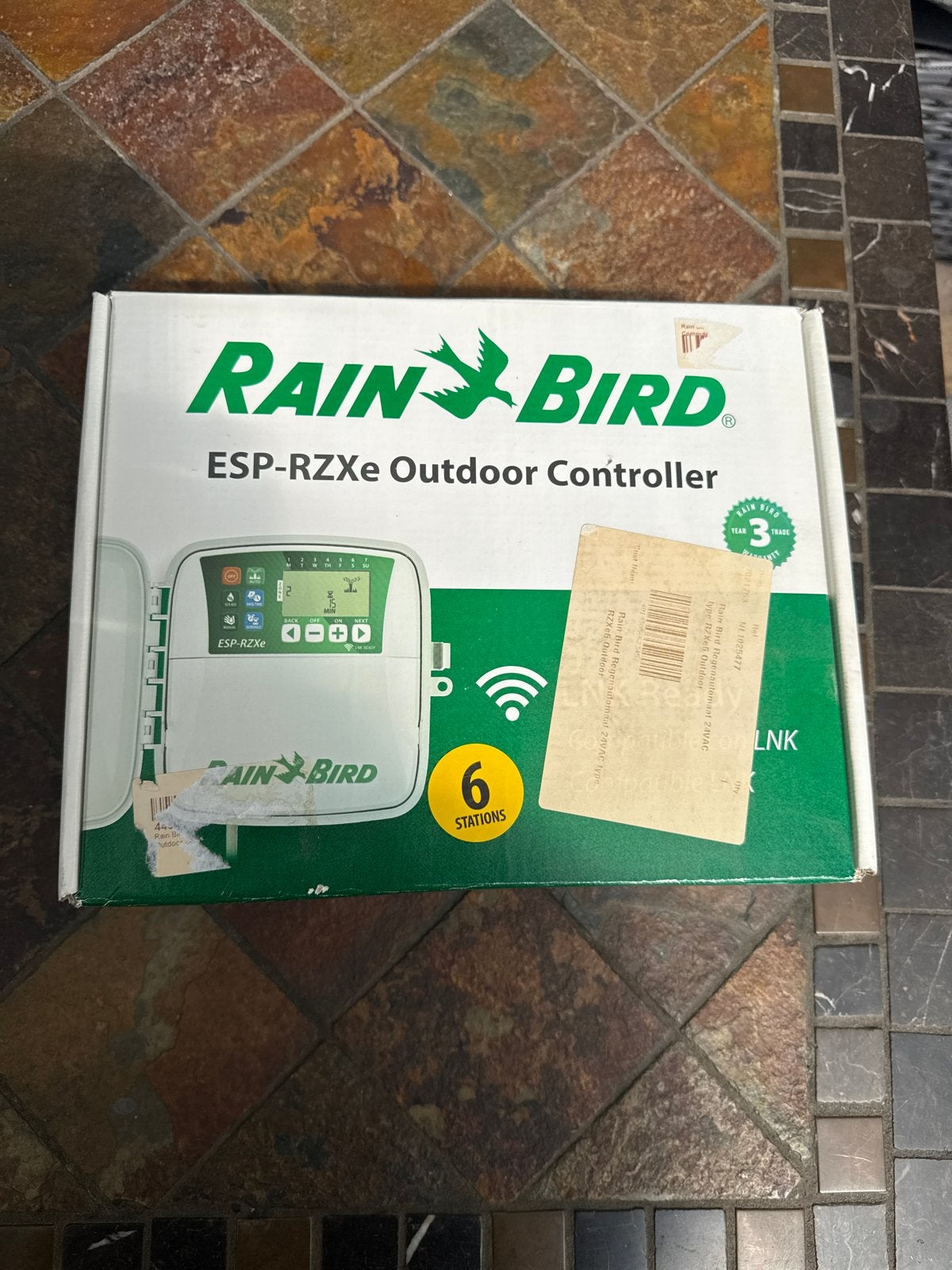 Rain Bird ESP-RZXe Outdoor Controller 6 Stations, Ophalen of Verzenden, Nieuw, Overige typen