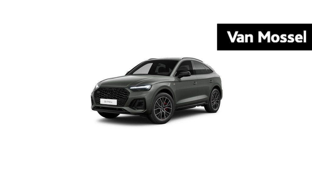 Audi Q5 Sportback 50 TFSI e S edition Competition l Demo l C, Auto's, Audi, 12 maanden, 14 kWh, 4 cilinders, Leder en Stof