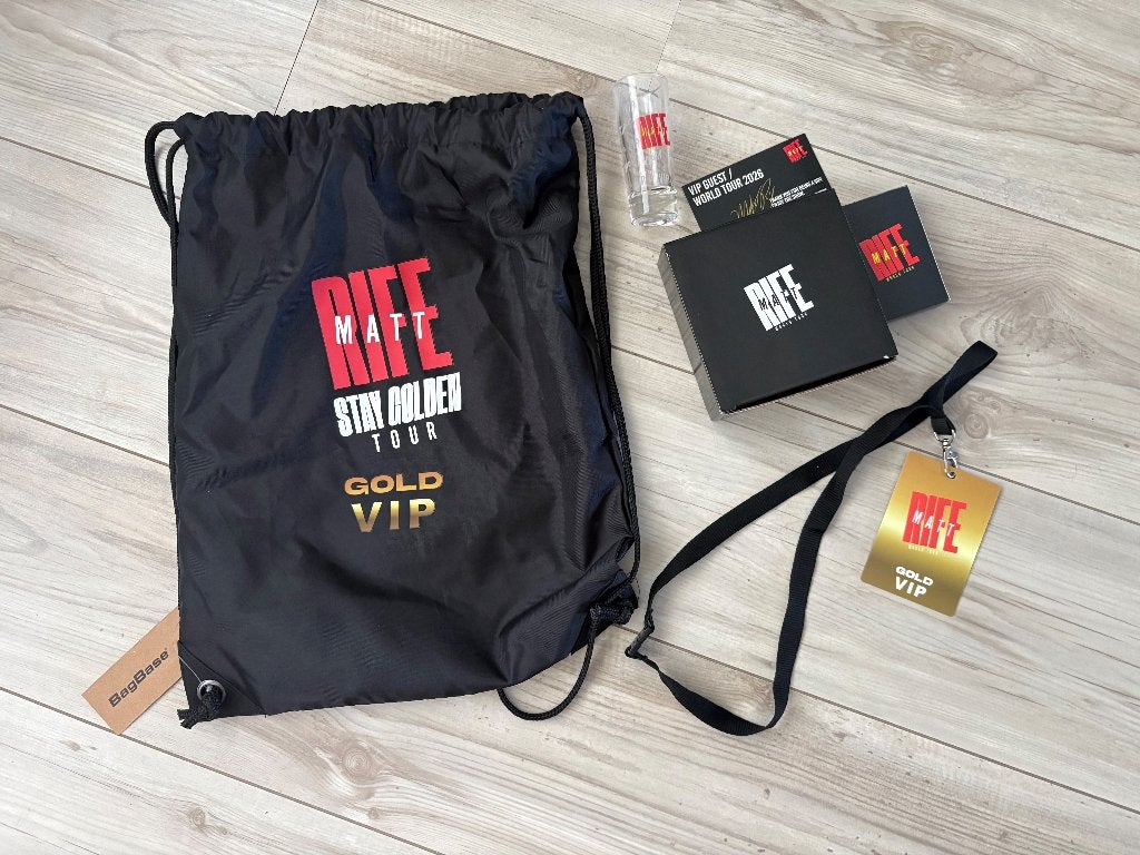 Matt Rife VIP-pakket, Ophalen of Verzenden, Nieuw, Gebruiksvoorwerp
