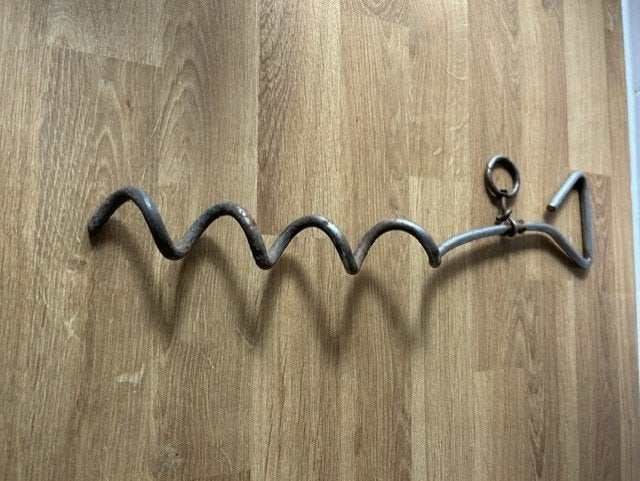 F17-aanlegspiraal 40cm, Dieren en Toebehoren, Ophalen of Verzenden, Gebruikt