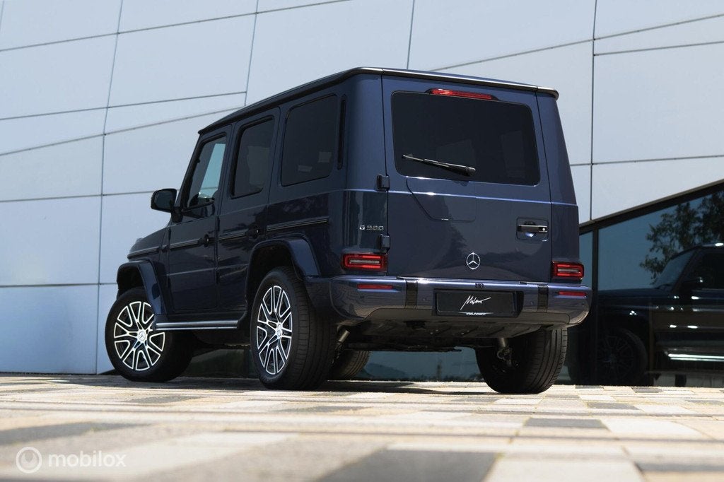 Mercedes G-klasse 580 met EQ-Technologie 116 kWh | BTW | VOL, Auto's, Mercedes-Benz, Automaat, Gebruikt, Zwart, Leder