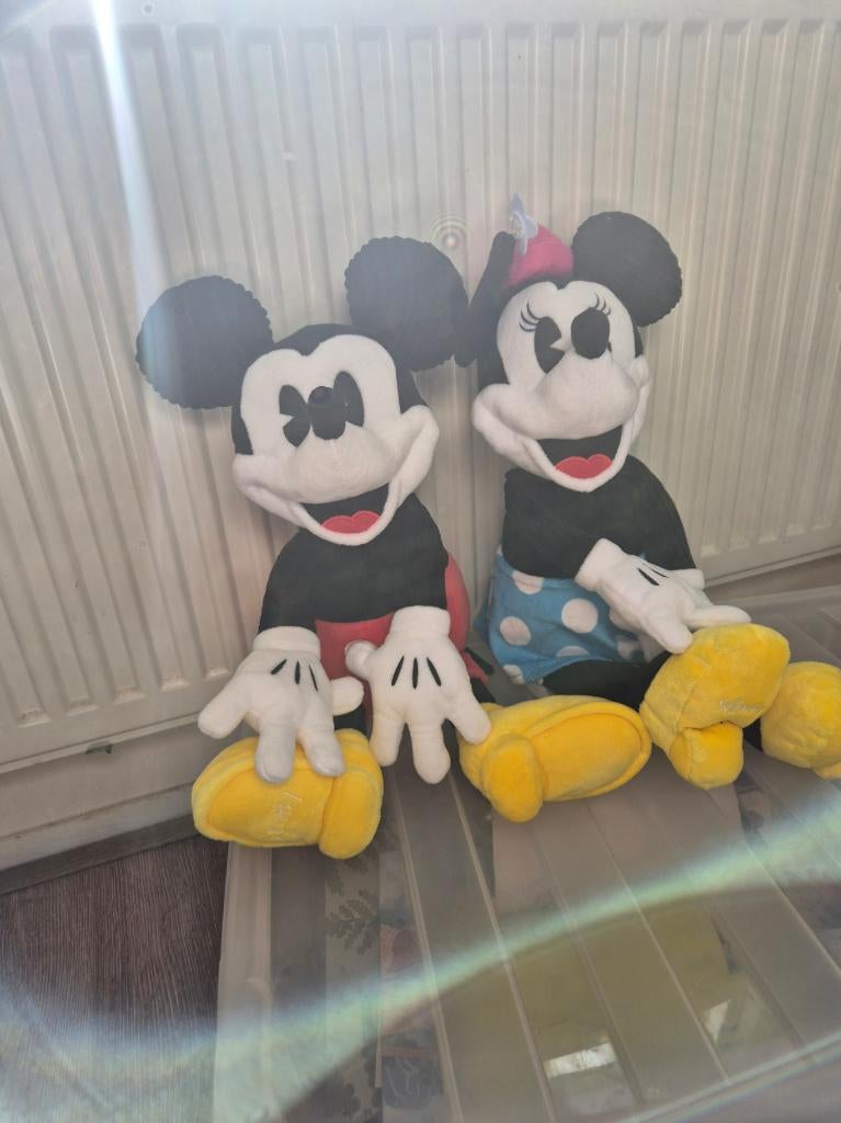 Scentsy Mickey en Minnie/ Winnie en Teigertje, Ophalen of Verzenden, Overige figuren, Zo goed als nieuw, Overige typen