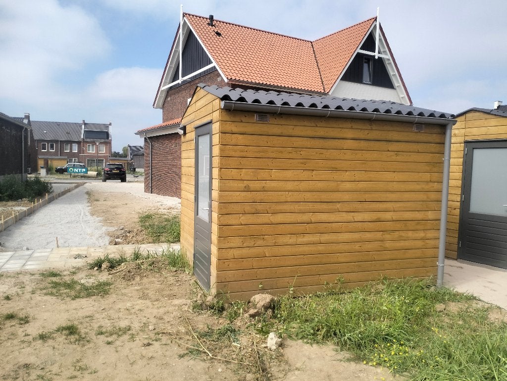 Tuinhuisje (splinternieuw), Ophalen, 200 tot 400 cm, Tuinhuis, 250 tot 500 cm