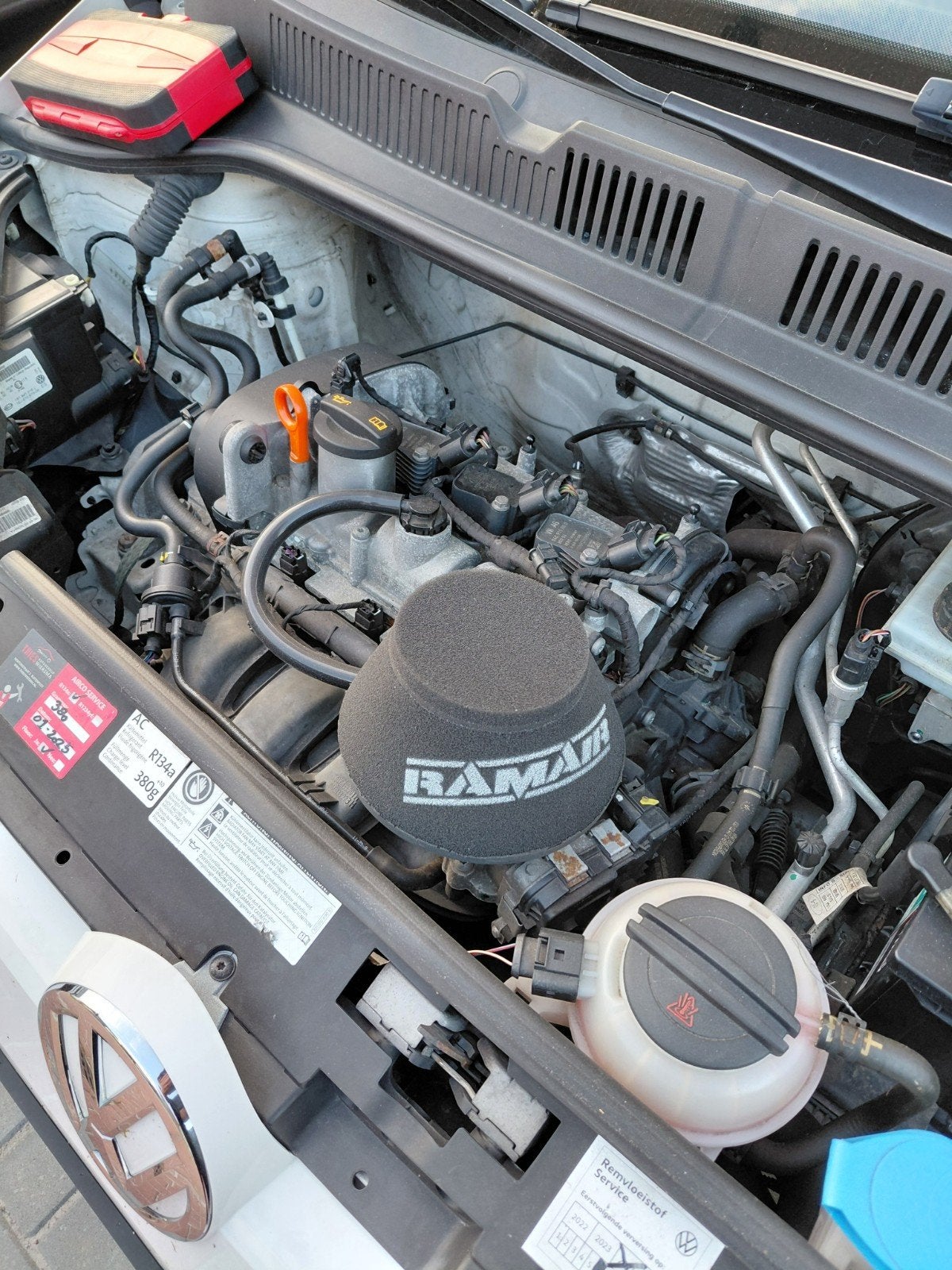 Ramair SR Performance Intake kit – VW Up + Seat Mii + Skoda, Ophalen, Gebruikt, Volkswagen