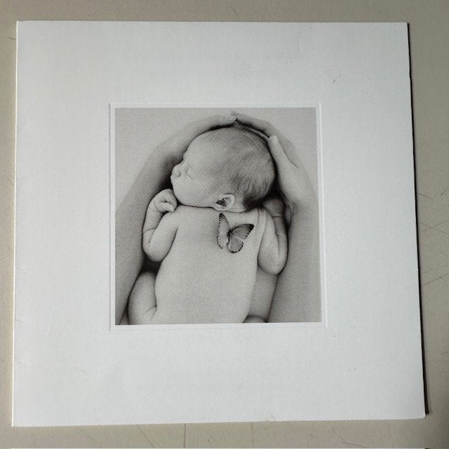 Geboortekaartje Senna 31-5-2004 Anne Geddes intercard 15089, Ophalen of Verzenden, 2000 tot heden, Geboortekaartje