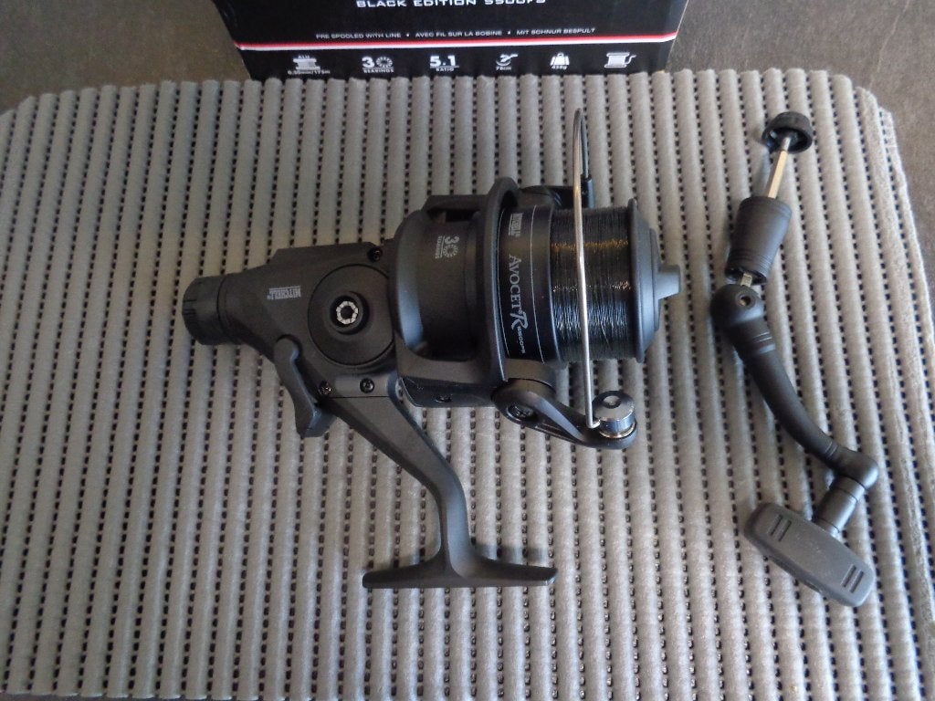 Mitchell Avocet FS-5500R Black Edition, Ophalen of Verzenden, Nieuw, Molen