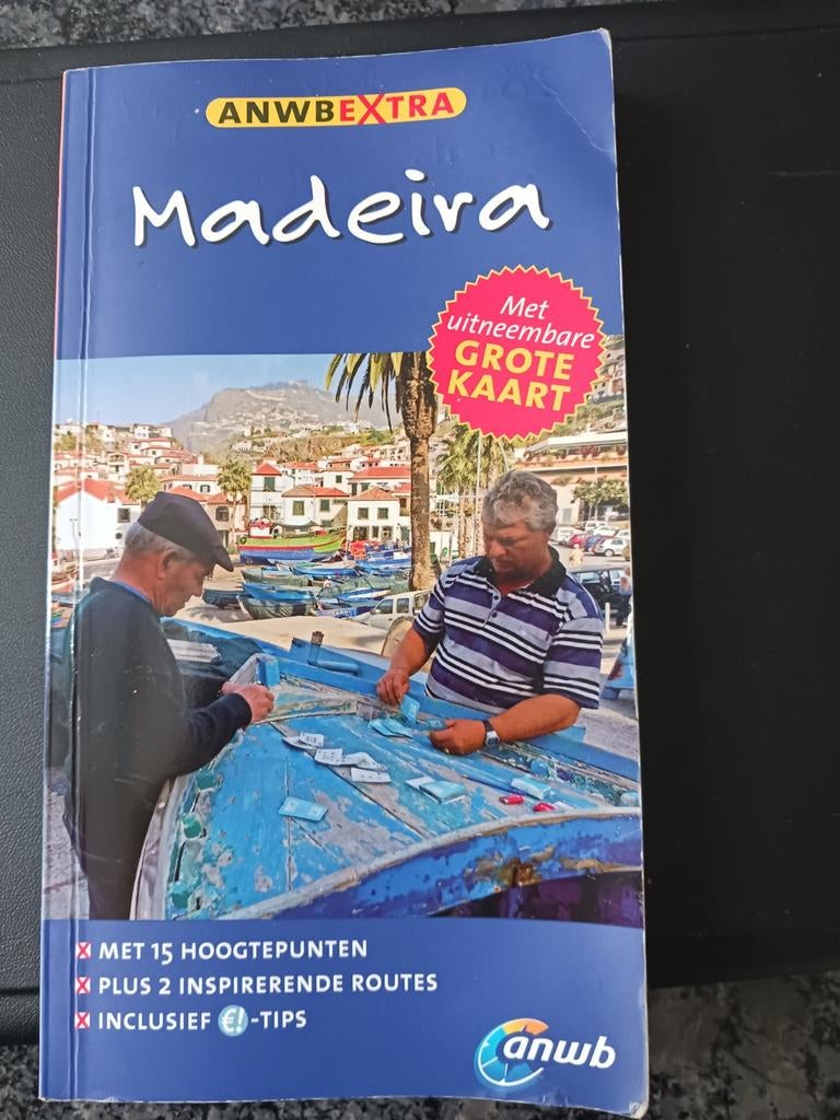 Madeira anwb reisgids, Europa, Ophalen of Verzenden, Zo goed als nieuw, Reisgids of -boek