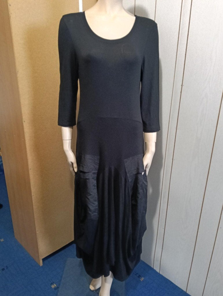 Alain Murati jurk maat L, Kleding | Dames, Jurken, Zwart, Maat 42/44 (L), Ophalen of Verzenden, Zo goed als nieuw