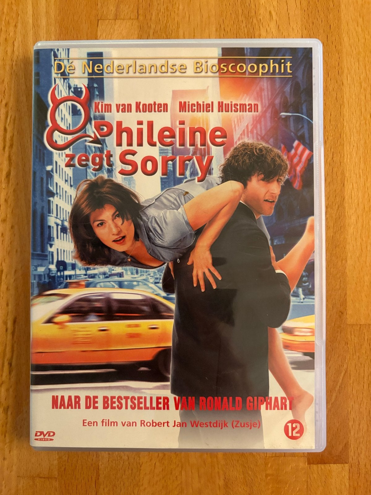 Phileine Zegt Sorry - DVD (Nederlandse Bioscoophit), Gebruikt, Nederlands, Romantische komedie, Vanaf 12 jaar