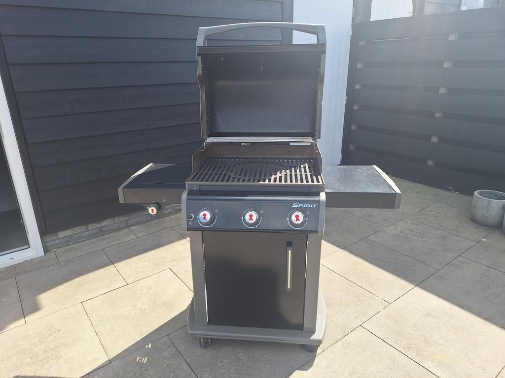 De Weber Spirit E-320 Original GBS, Ophalen