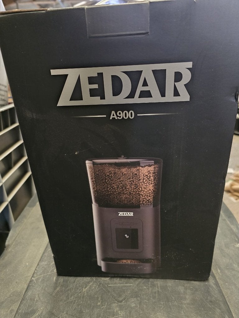 Automatische voerbak/ Voer dispenser/ zedar, Ophalen of Verzenden, Automatisch, Nieuw
