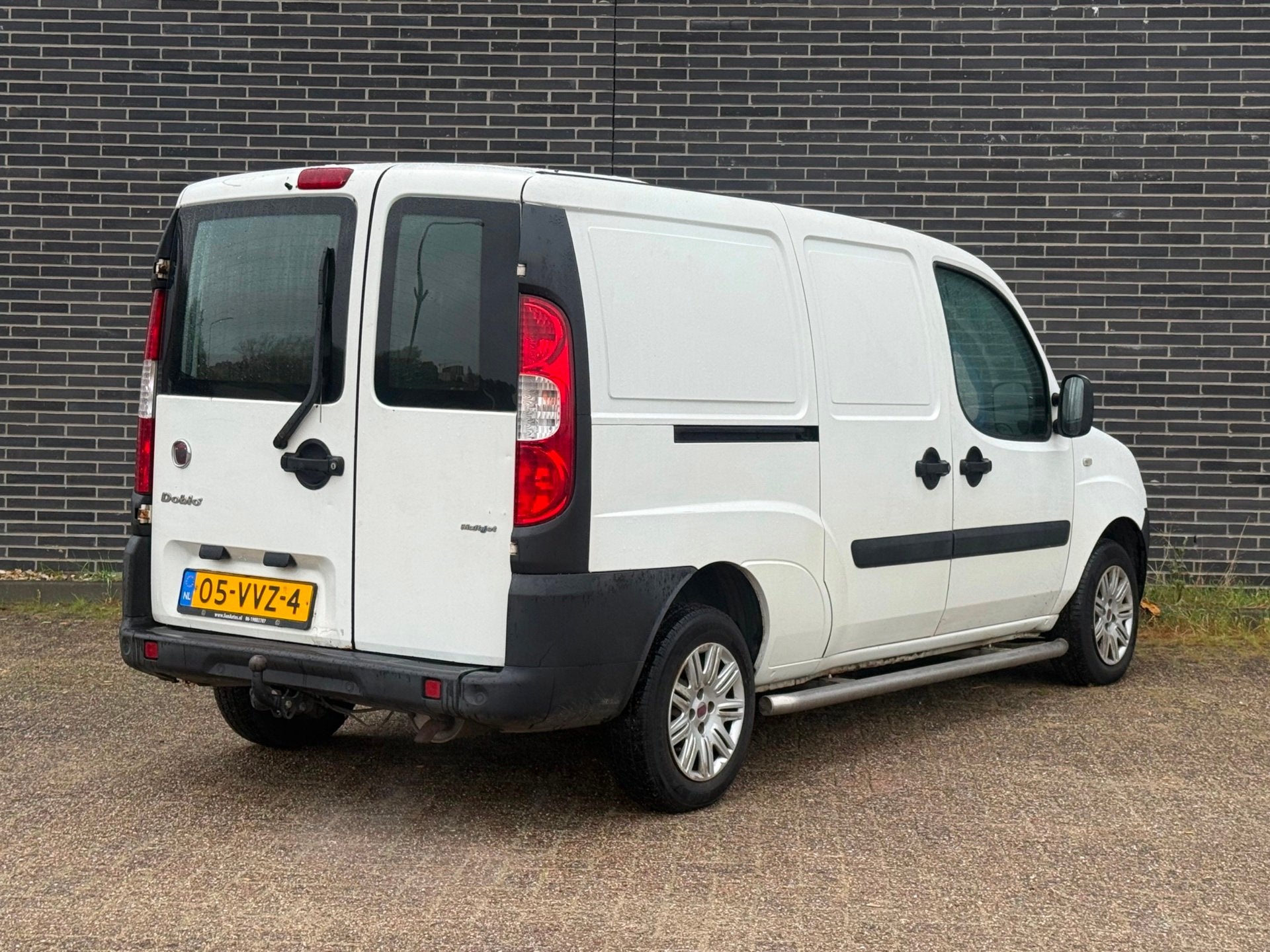 Fiat Doblò 1.3 MultiJet Basis Maxi Airco, Nieuwe APK!, Voorwielaandrijving, Gebruikt, 4 cilinders, Origineel Nederlands