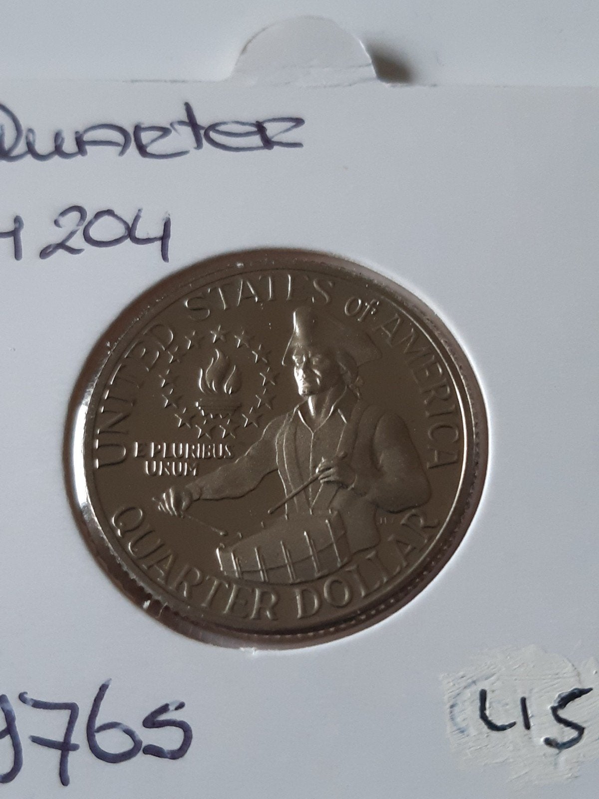quarter 1976s proof usa kk f.19.10, Ophalen, Overige landen