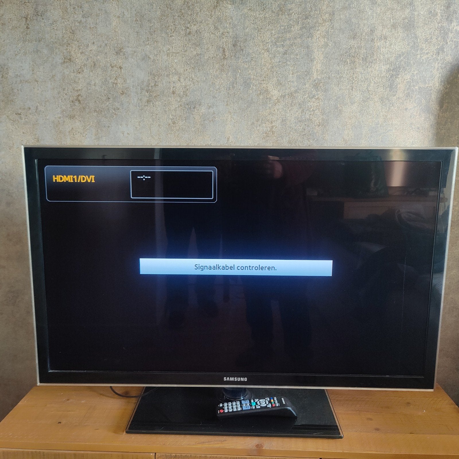 Samsung UE40D5000 nette Full HD LED TV, Ophalen, Samsung, 100 cm of meer, Full HD (1080p)