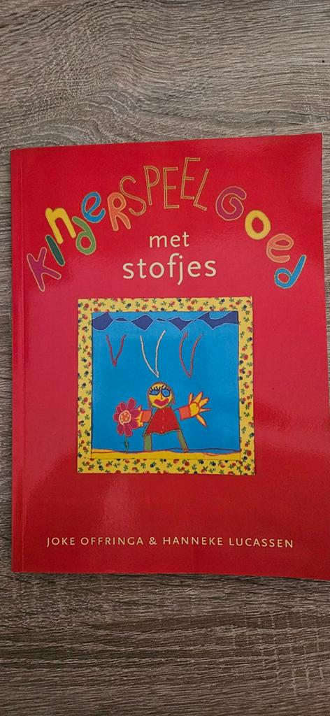 kinderspeelgoed met stofjes, Boeken, Ophalen of Verzenden, Zo goed als nieuw