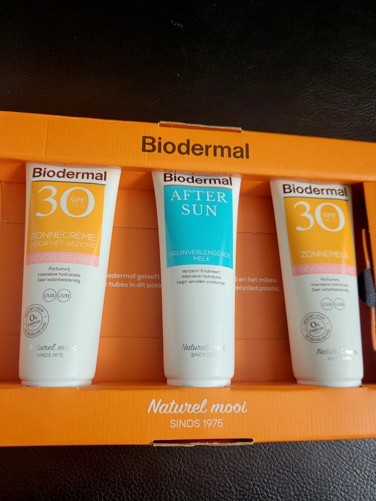Biodermal Zonnebrand & After Sun Set SPF 30, Sieraden, Tassen en Uiterlijk, Uiterlijk | Lichaamsverzorging, Ophalen of Verzenden
