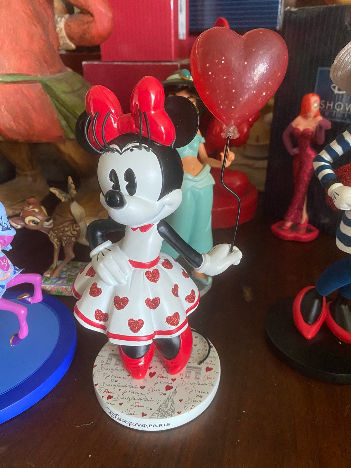 Minnie statue, Ophalen, Mickey Mouse, Zo goed als nieuw, Beeldje of Figuurtje