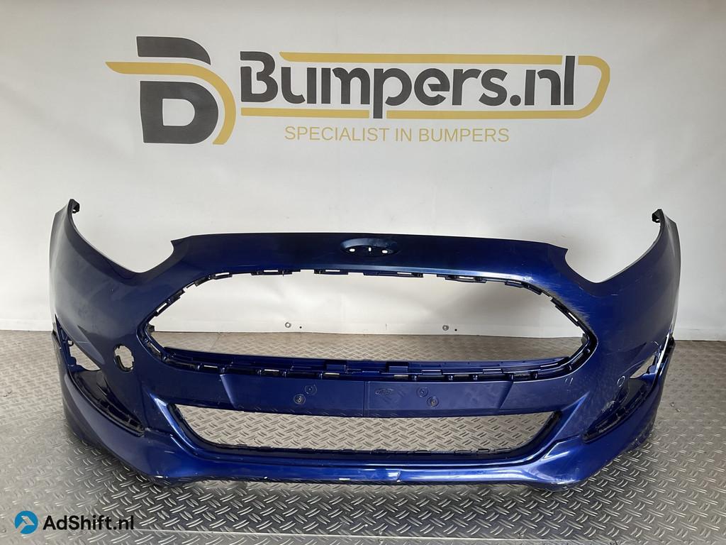 Bumper Ford Fiesta MK7 STline ST Line 13-16 C1BB-17757-a Voo, Bumper