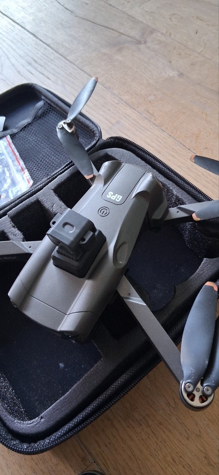 Drone met camera en GPS - Zo goed als nieuw, Ophalen, Gebruikt, Met camera