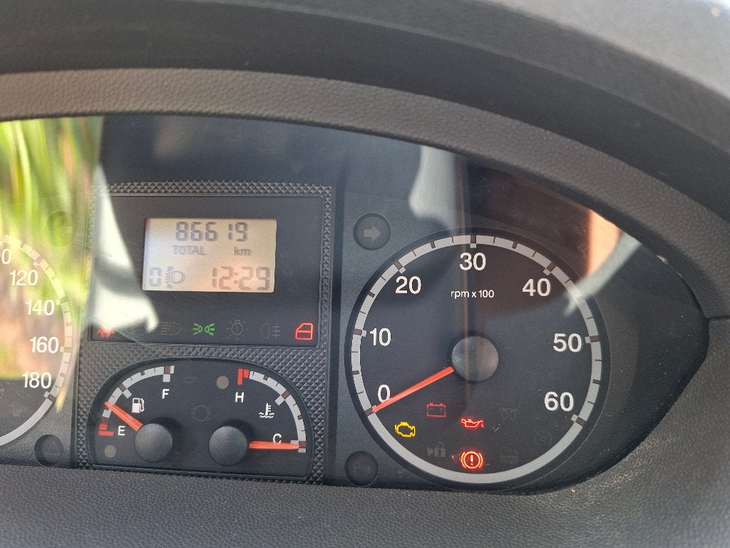 Camper, Standaard zit, Ringverwarming, Fiat, Afzuigkap