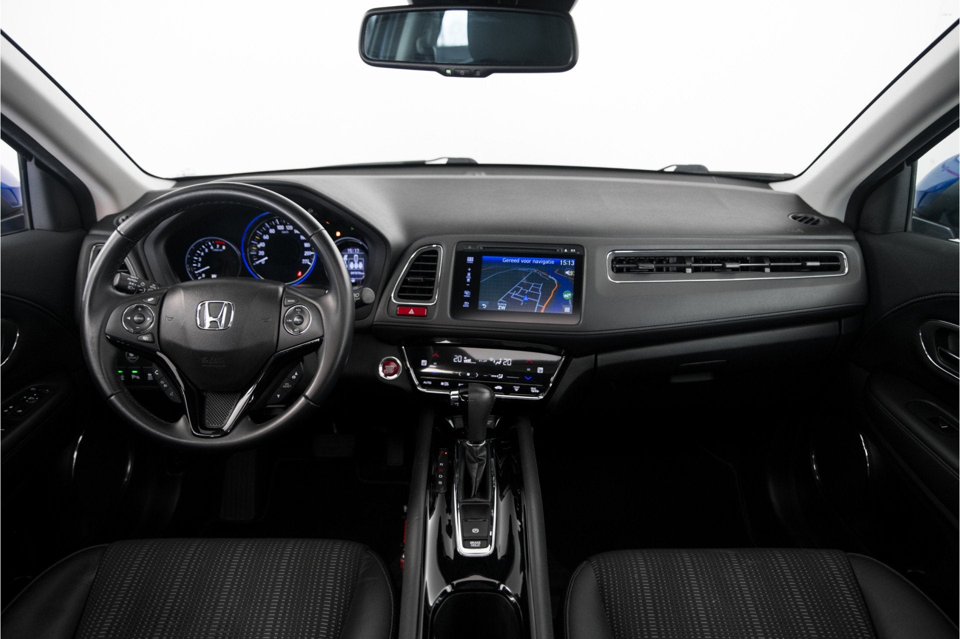 Honda HR-V Honda HR-V 1.5 i-VTEC Automaat | Panoramadak | Ca, Blauw, Leder en Stof, Origineel Nederlands, Bedrijf