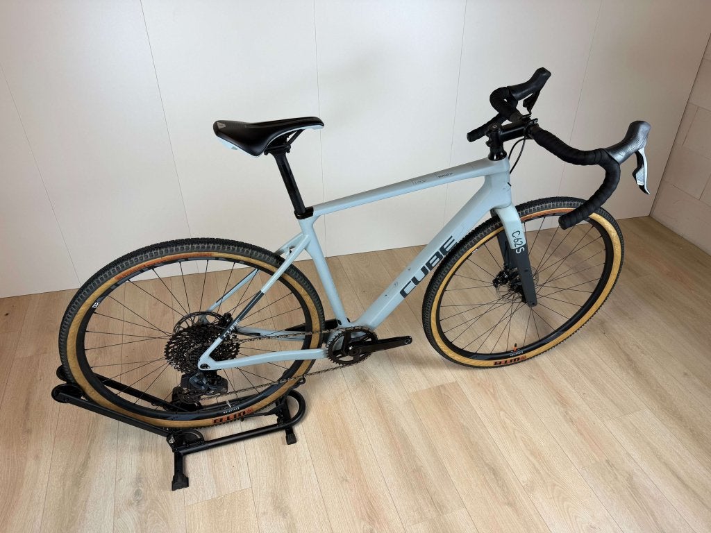 Cube Nuroad C:62 SL - Sram Eagle AXS - 1x12 - Maat M, Fietsen en Brommers, 28 inch, Gebruikt, Carbon, Heren