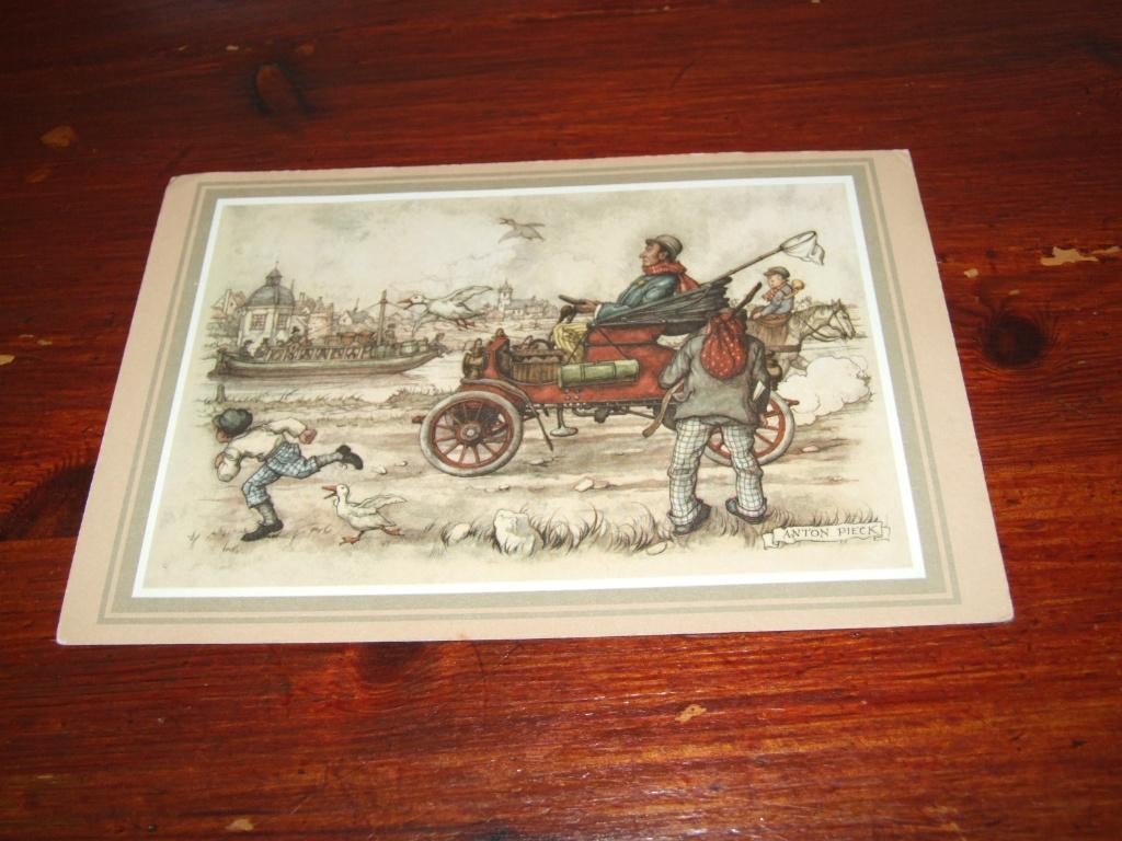 389- ILLUSTRATOR-ANTON PIECK, Verzenden, 1920 tot 1940, Gelopen, Overige thema's