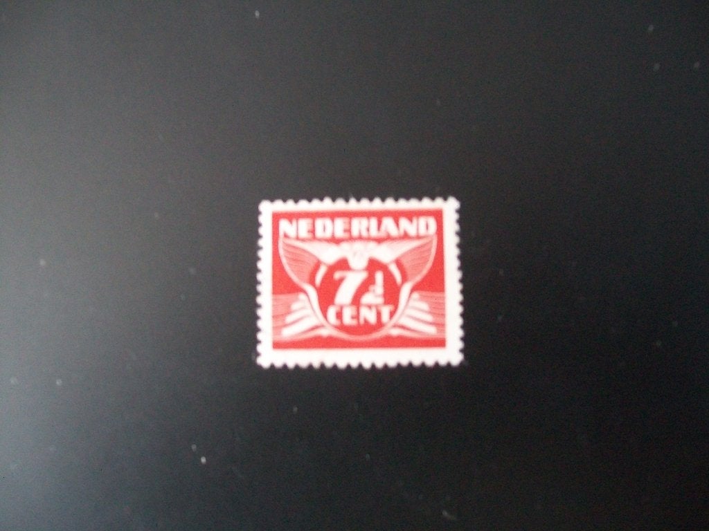 18: Nederland: 7 1/2 cent gestempeld, Postzegels en Munten, Postzegels | Nederland, Verzenden, Na 1940, Gestempeld