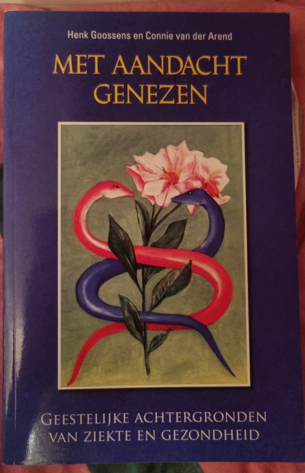 H. Goossens - Met aandacht genezen, Ophalen of Verzenden, Zo goed als nieuw, H. Goossens; C. van der Arend