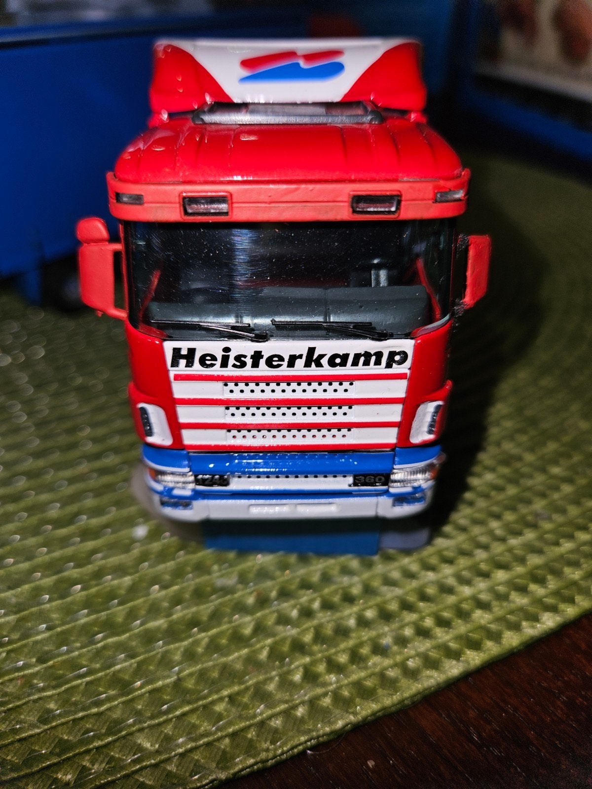 Scania 124g 360 Heisterkamp, Hobby en Vrije tijd, Ophalen of Verzenden, Bus of Vrachtwagen, Tekno