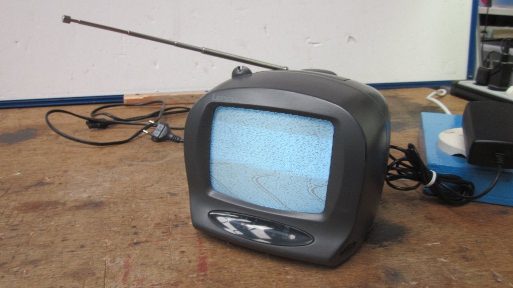 Lenco T-9030 Portable Mini B/W TV, Ophalen of Verzenden, Gebruikt, Minder dan 40 cm, Overige merken