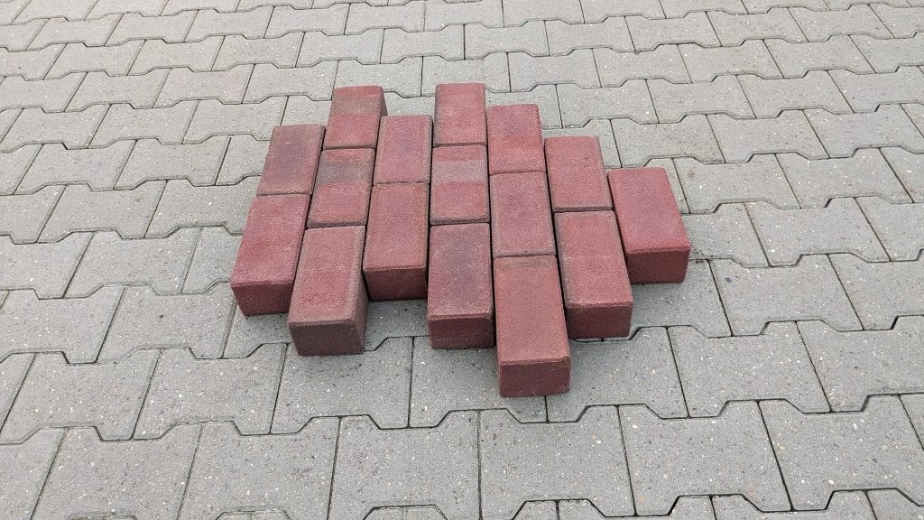 Klinkers Romana Opritsteen, gebakken Klinkerkei, keiformaat, Ophalen of Verzenden, Nieuw, Keramiek, Klinkers